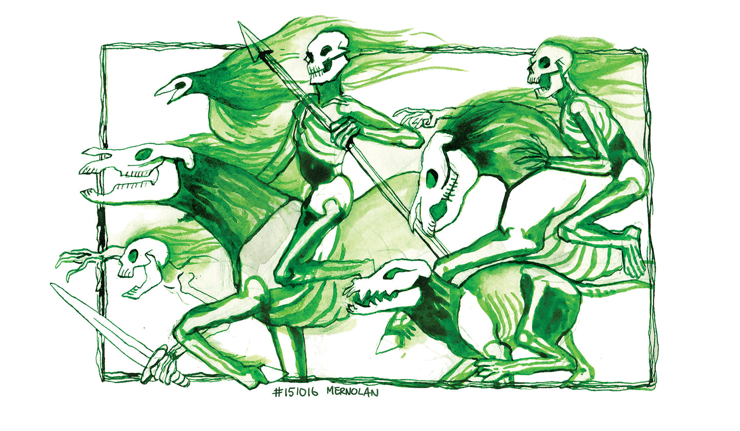 The Wild Hunt - Mini Print