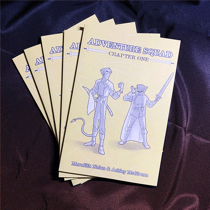 Adventure Squad - Chapter One + Sketchbook