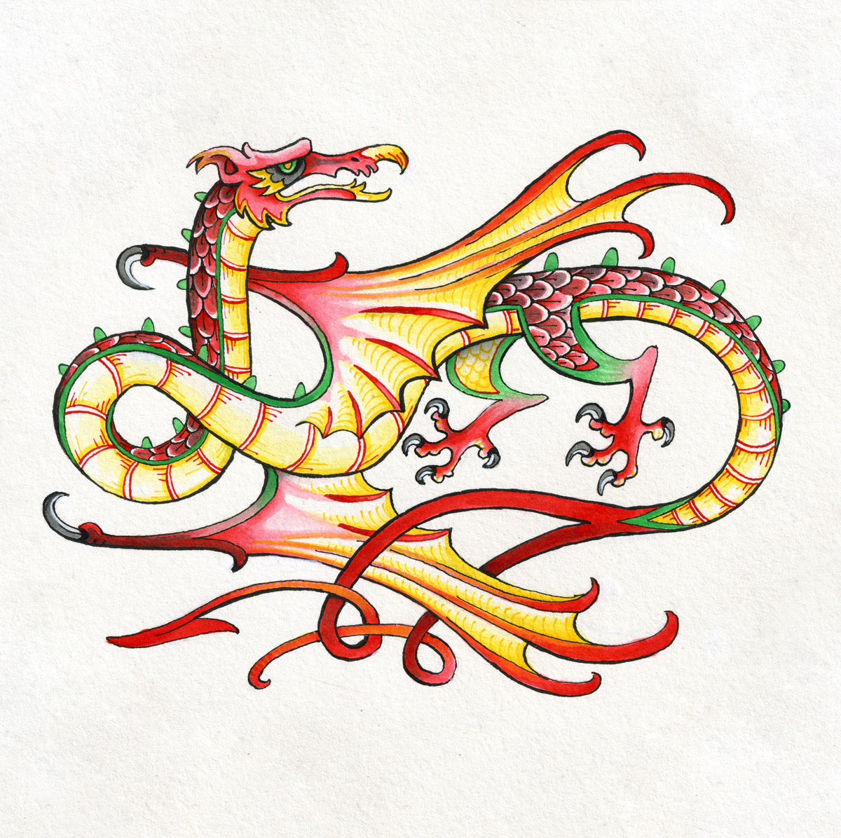 Heraldic Dragon (2025)