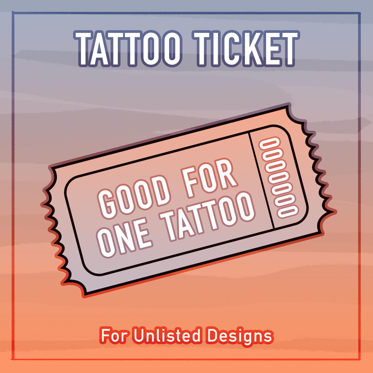 Tattoo - Unlisted Designs