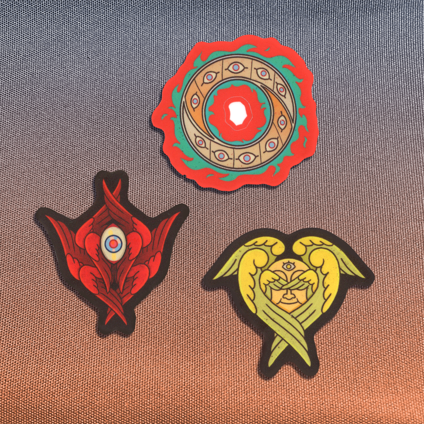 Biblically Accurate Angels - Stickers