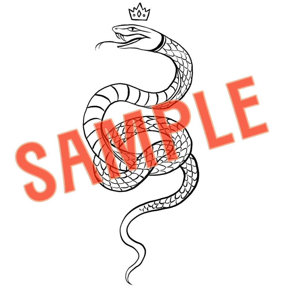 Tattoo - Snake King