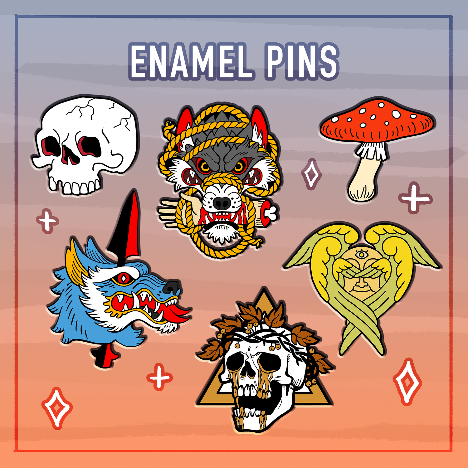 Pins & Accssories