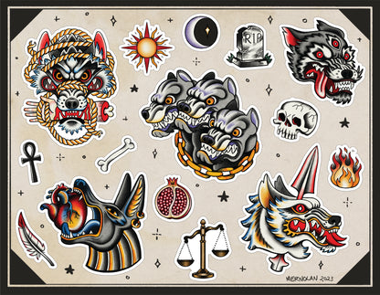★ Sticker Flash Sheets