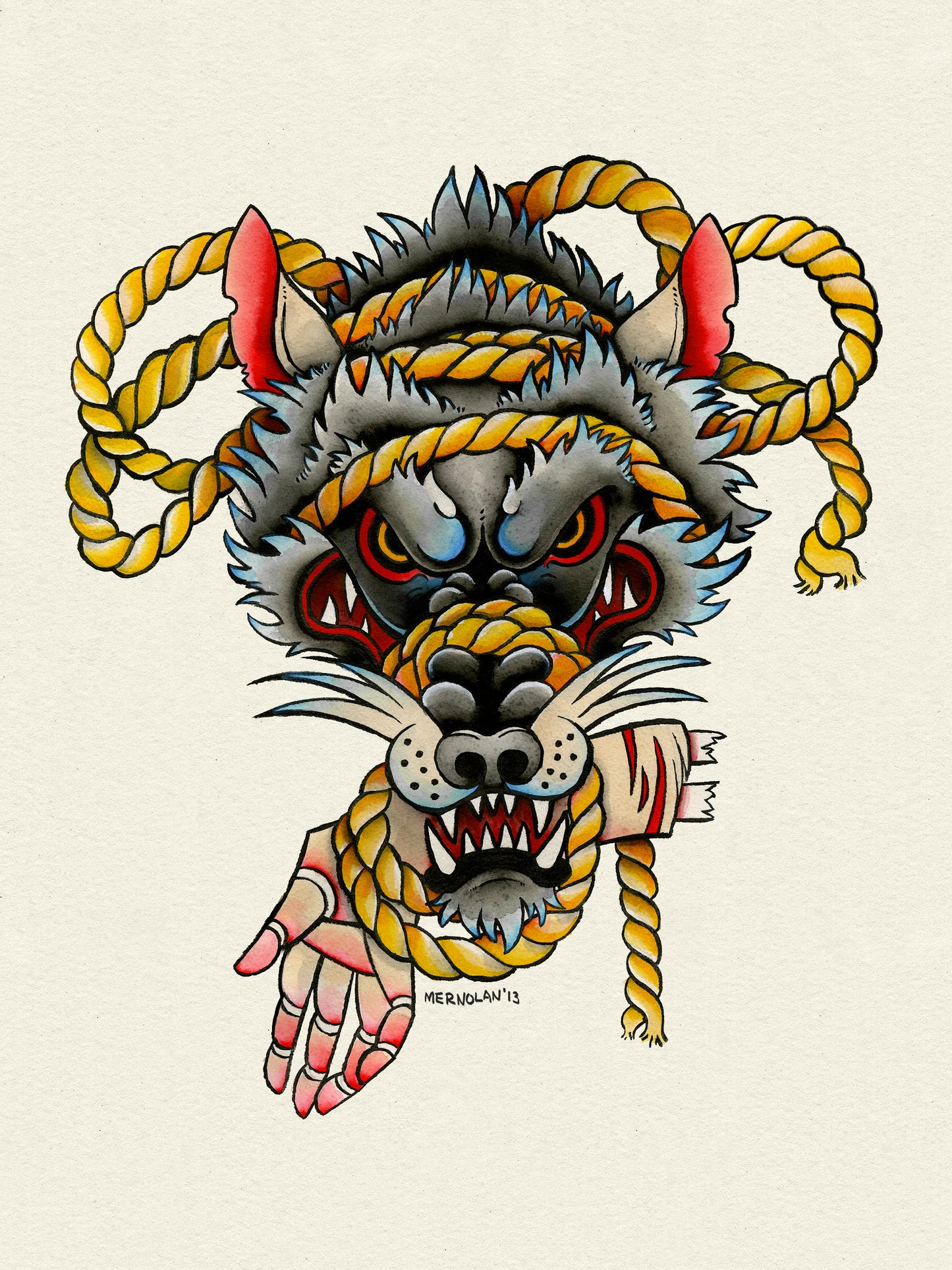 Fenrir (2013) - Print