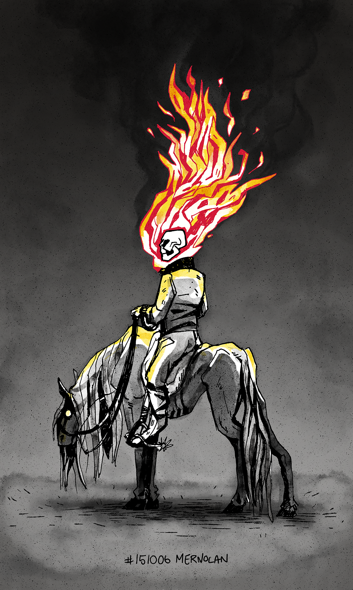 Ghost Rider - Print
