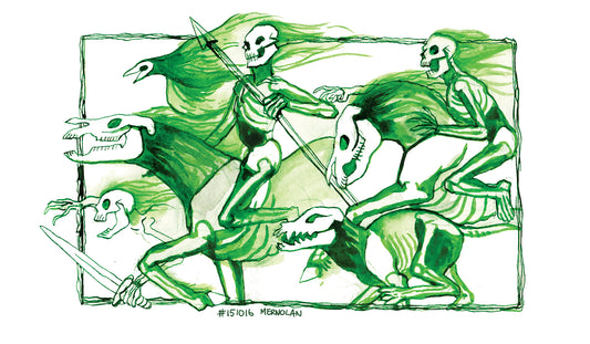 The Wild Hunt - Mini Print