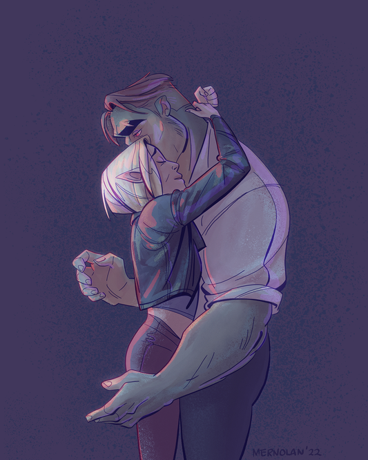 Tlakeln x Ulhrah Embrace - Print