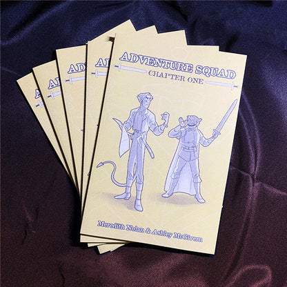 Adventure Squad - Chapter One + Sketchbook