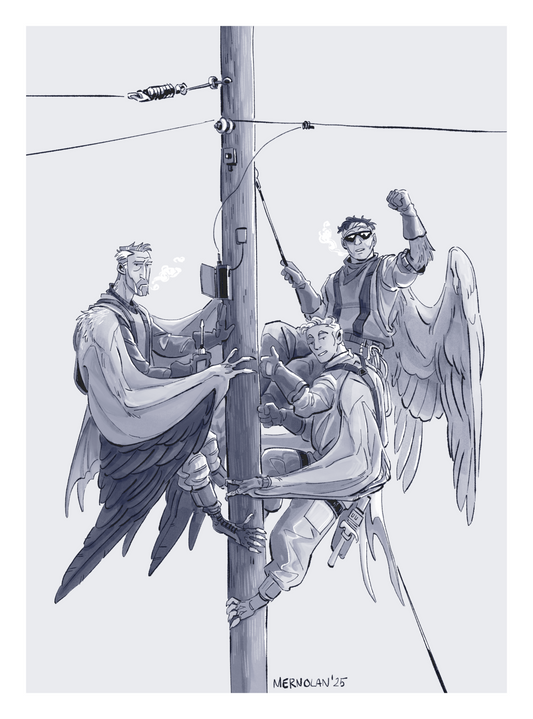 Birds on a Wire