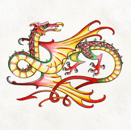 Heraldic Dragon (2025)