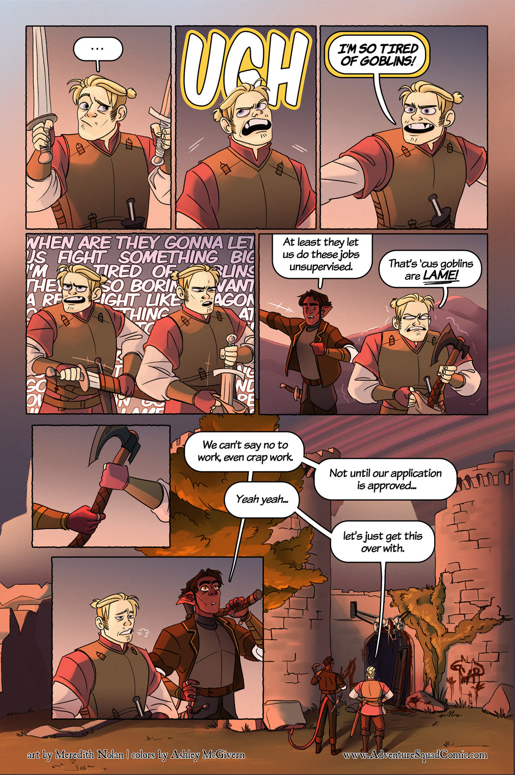 Adventure Squad, Chapter One