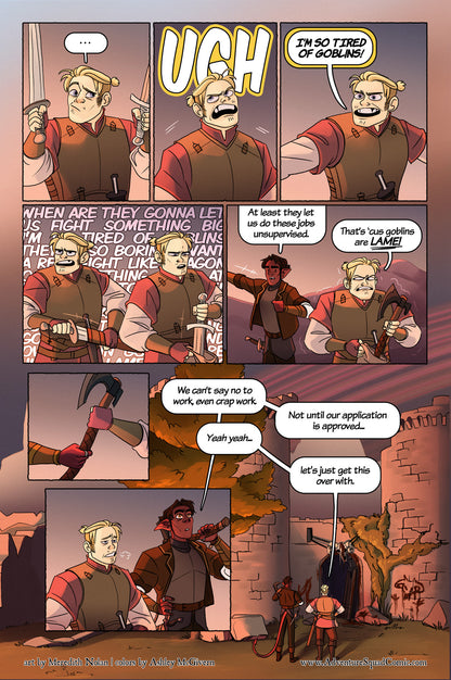Adventure Squad, Chapter One