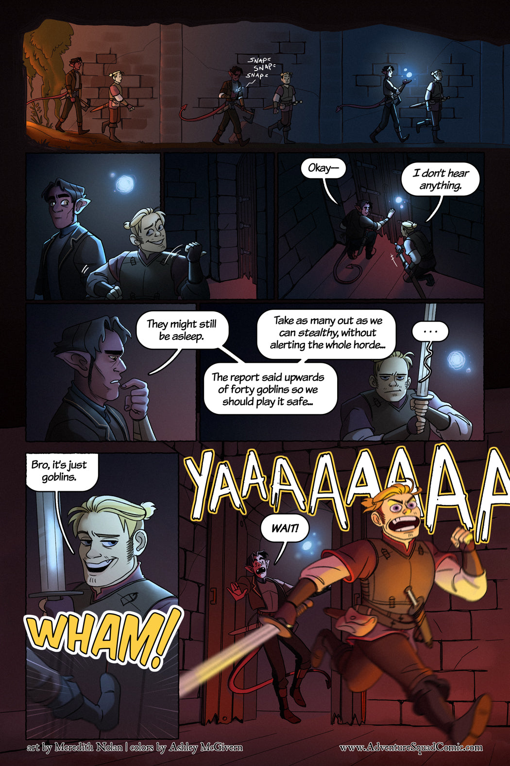 Adventure Squad, Chapter One