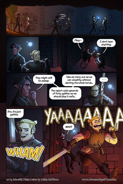 Adventure Squad, Chapter One