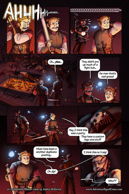 Adventure Squad, Chapter One