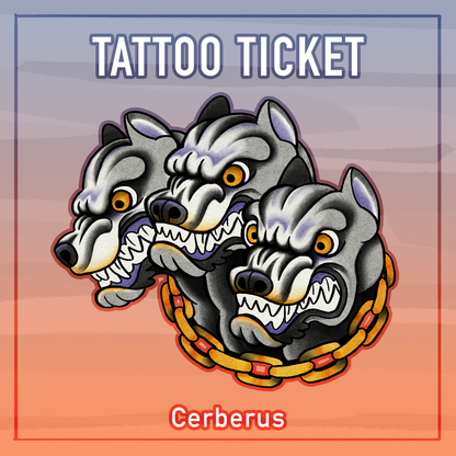 Tattoo - Cerberus