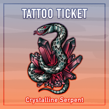 Tattoo - Crystalline Serpent
