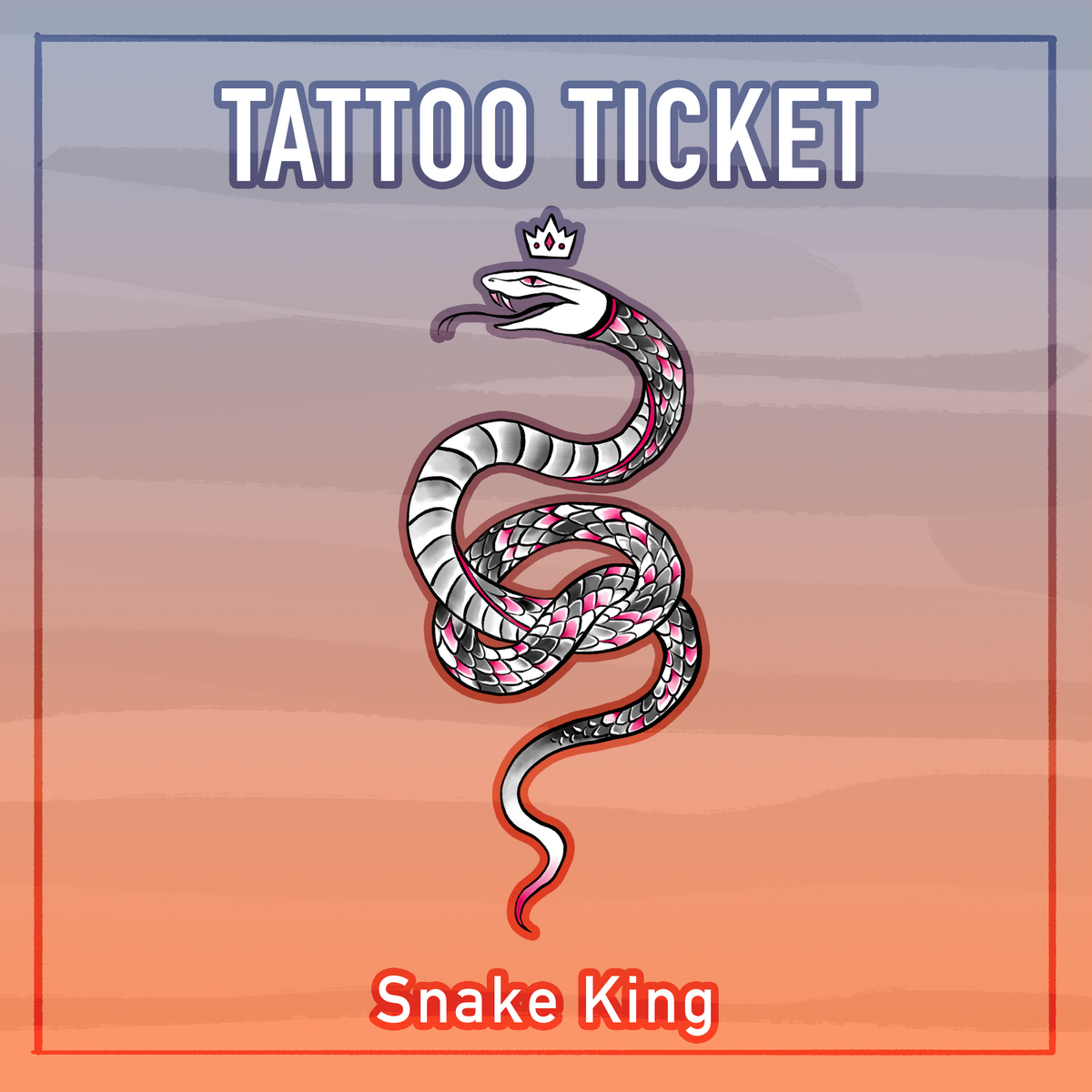 Tattoo - Snake King