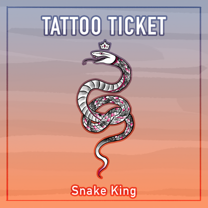 Tattoo - Snake King