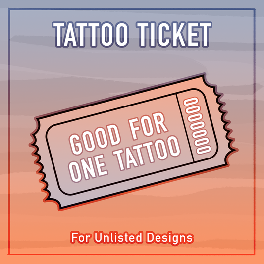 Tattoo - Unlisted Designs