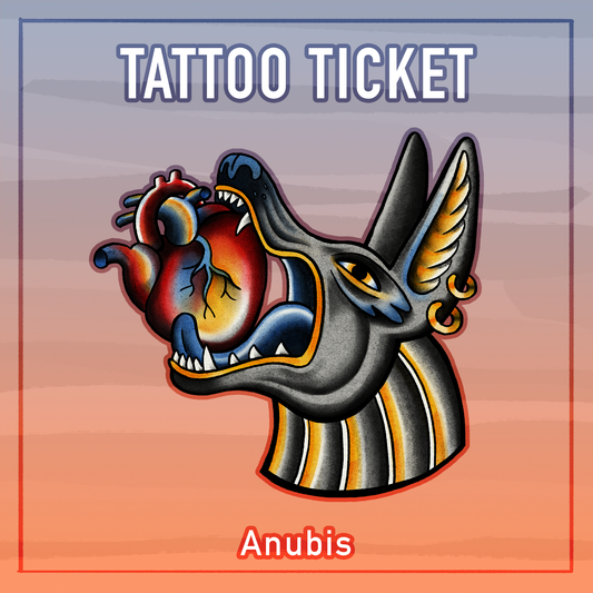 Tattoo - Anubis