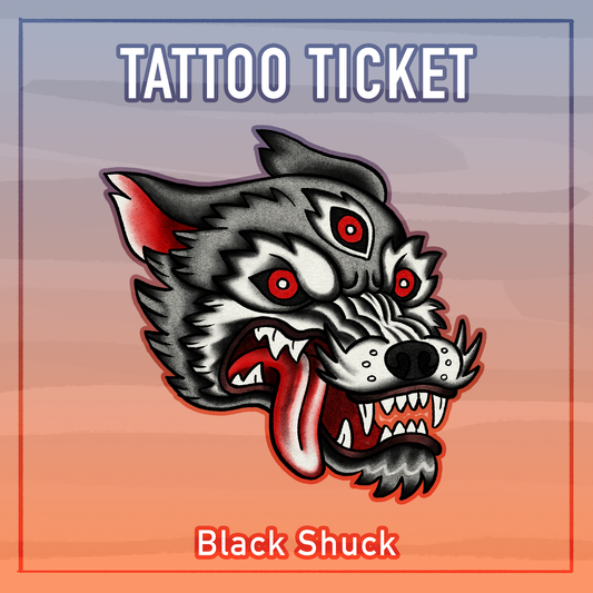 Tattoo - Black Shuck