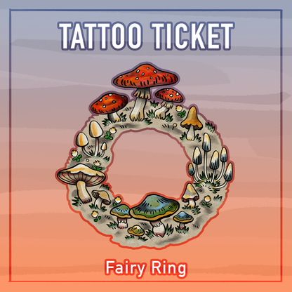 Tattoo - Fairy Ring