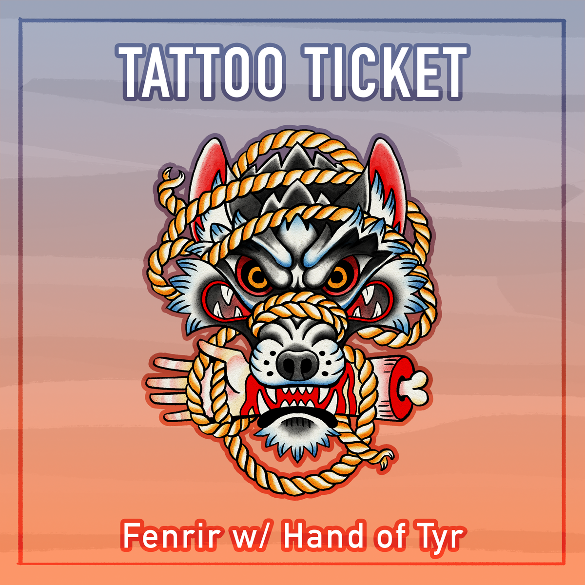 Tattoo - Fenrir