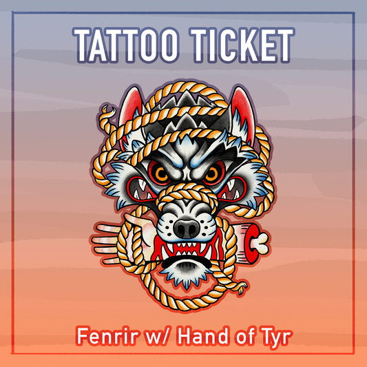 Tattoo - Fenrir