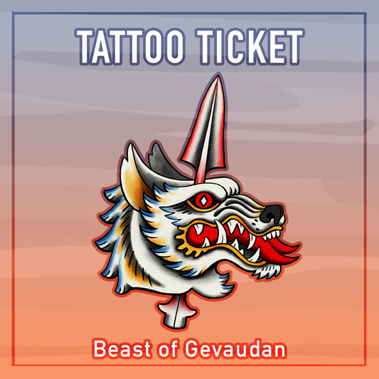 Tattoo - Beast of Gévaudan