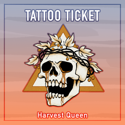 Tattoo - Harvest Queen