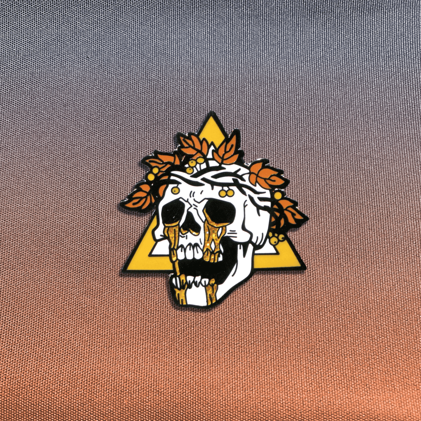 Harvest Queen - Hard Enamel Pin