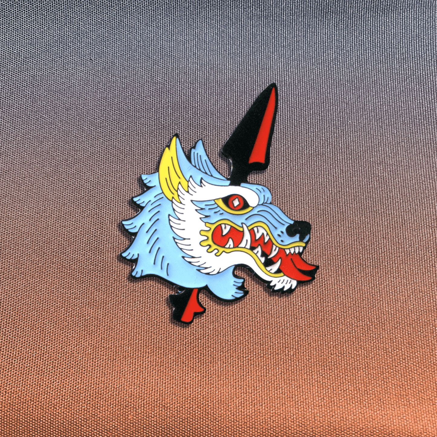 Beast of Gevaudan - Soft Enamel Pin