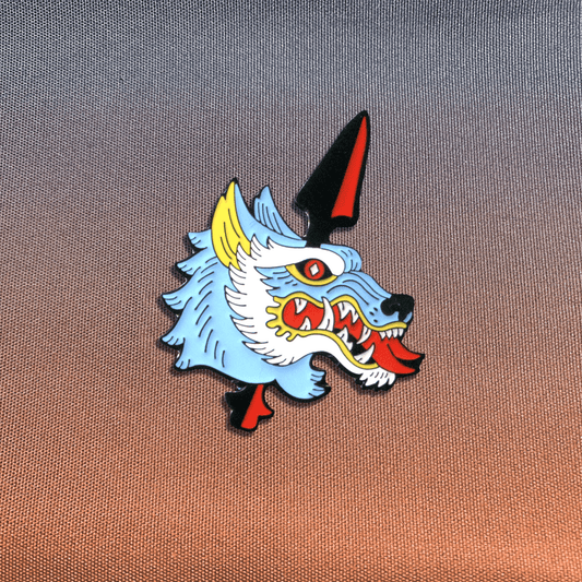 Beast of Gevaudan - Soft Enamel Pin