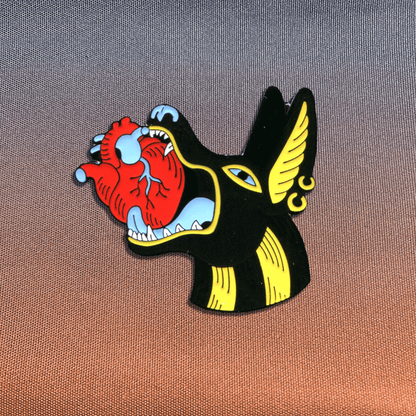 Anubis - Soft Enamel Pin