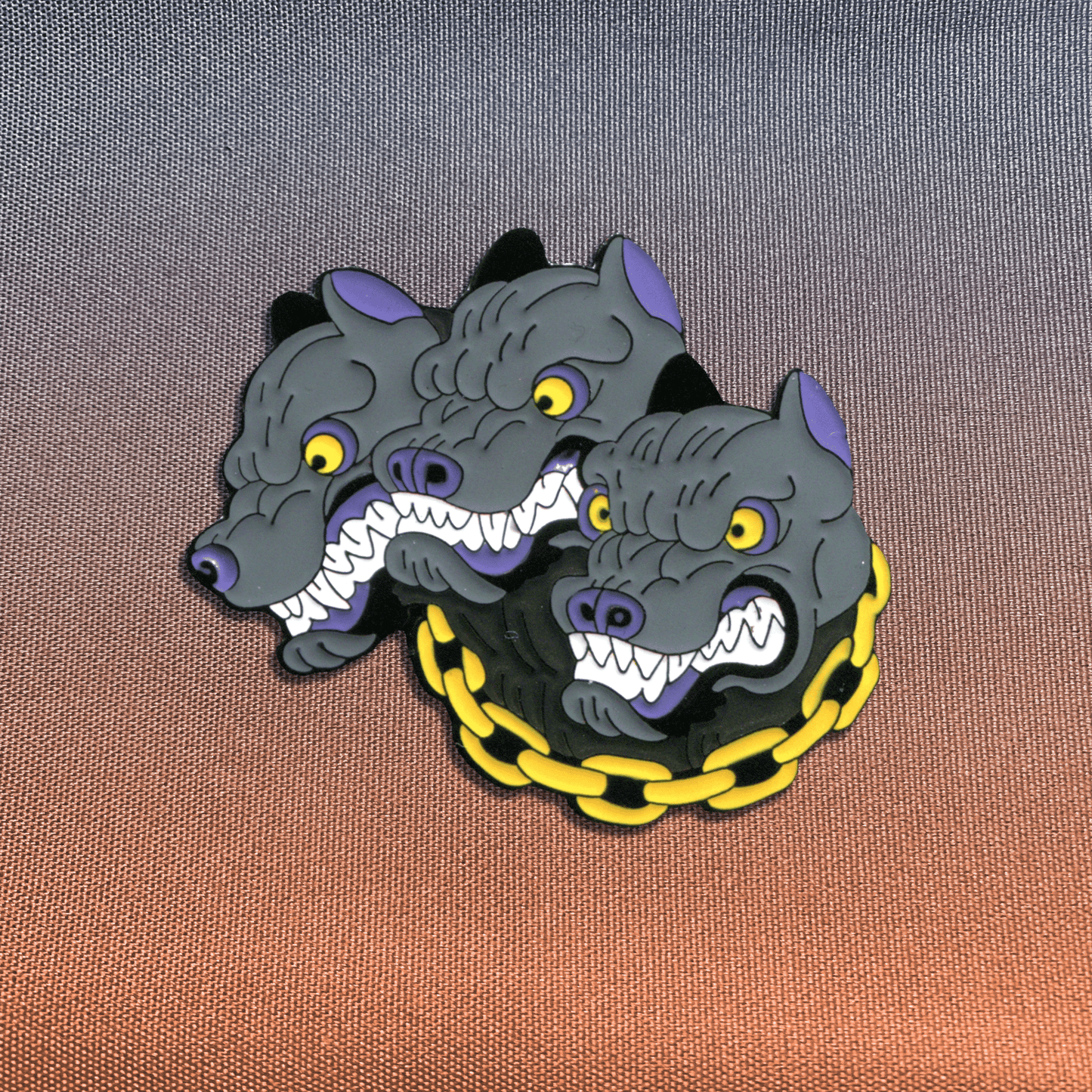 Cerberus - Soft Enamel Pin
