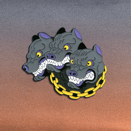Cerberus - Soft Enamel Pin