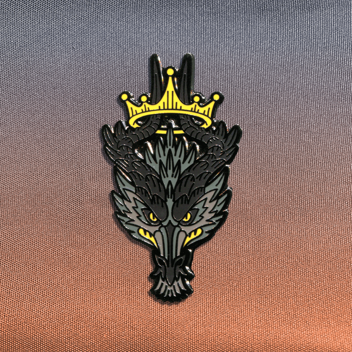 Everking - Hard Enamel Pin