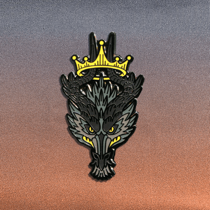 Everking - Hard Enamel Pin