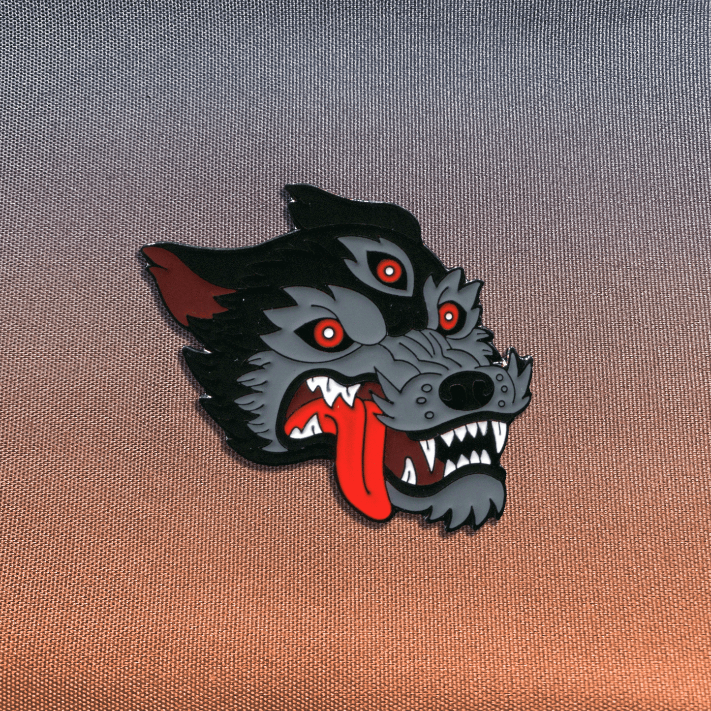 Black Shuck - Soft Enamel Pin