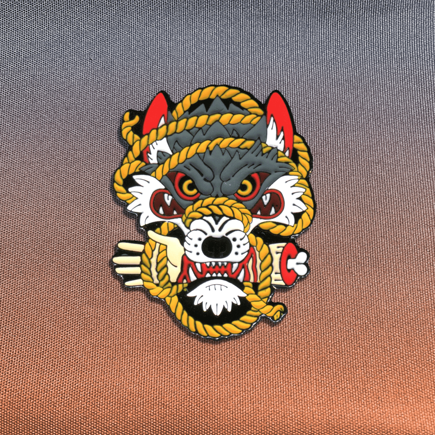 Fenrir - Soft Enamel Pin