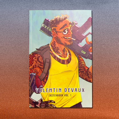 Valentin Devaux Sketchbook #1