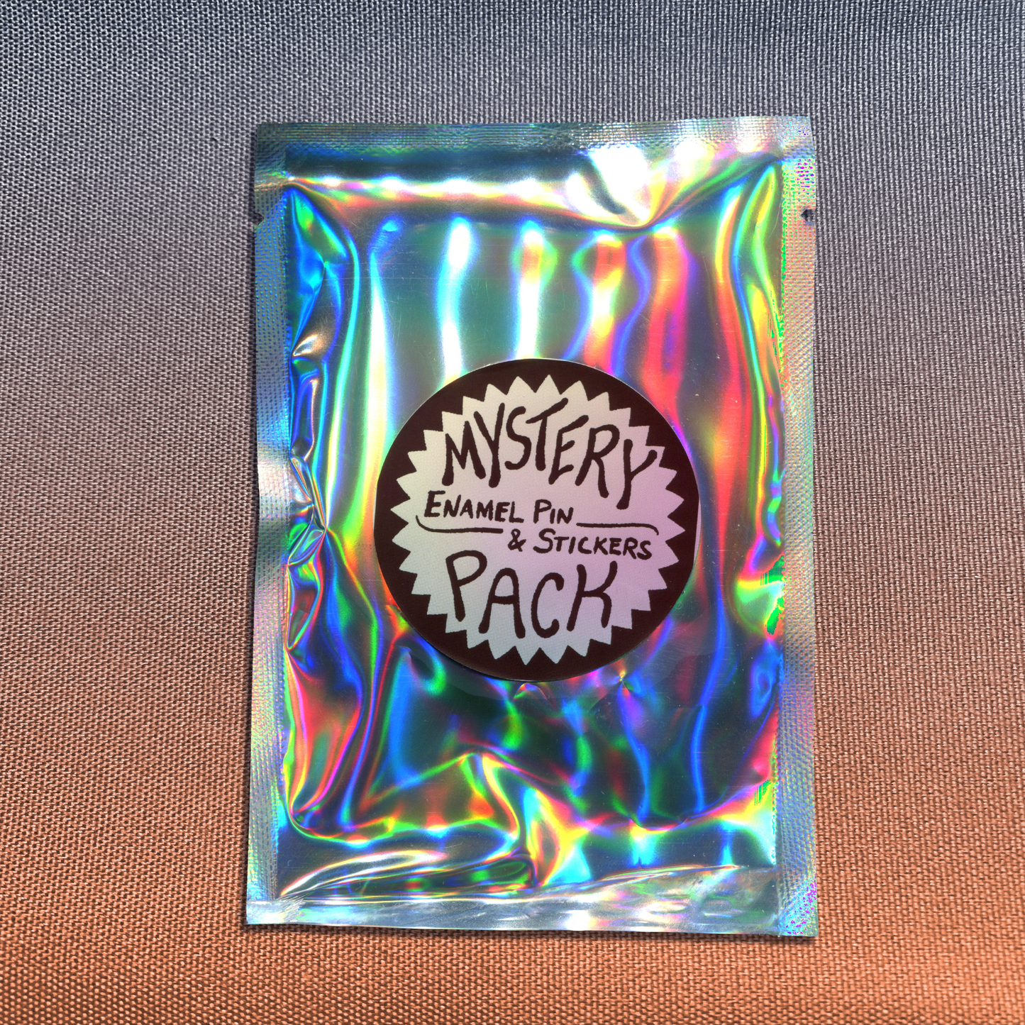 Mystery Pack ⟡ Pin + Stickers