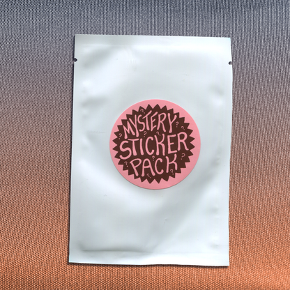Mystery Pack ⟡ Stickers