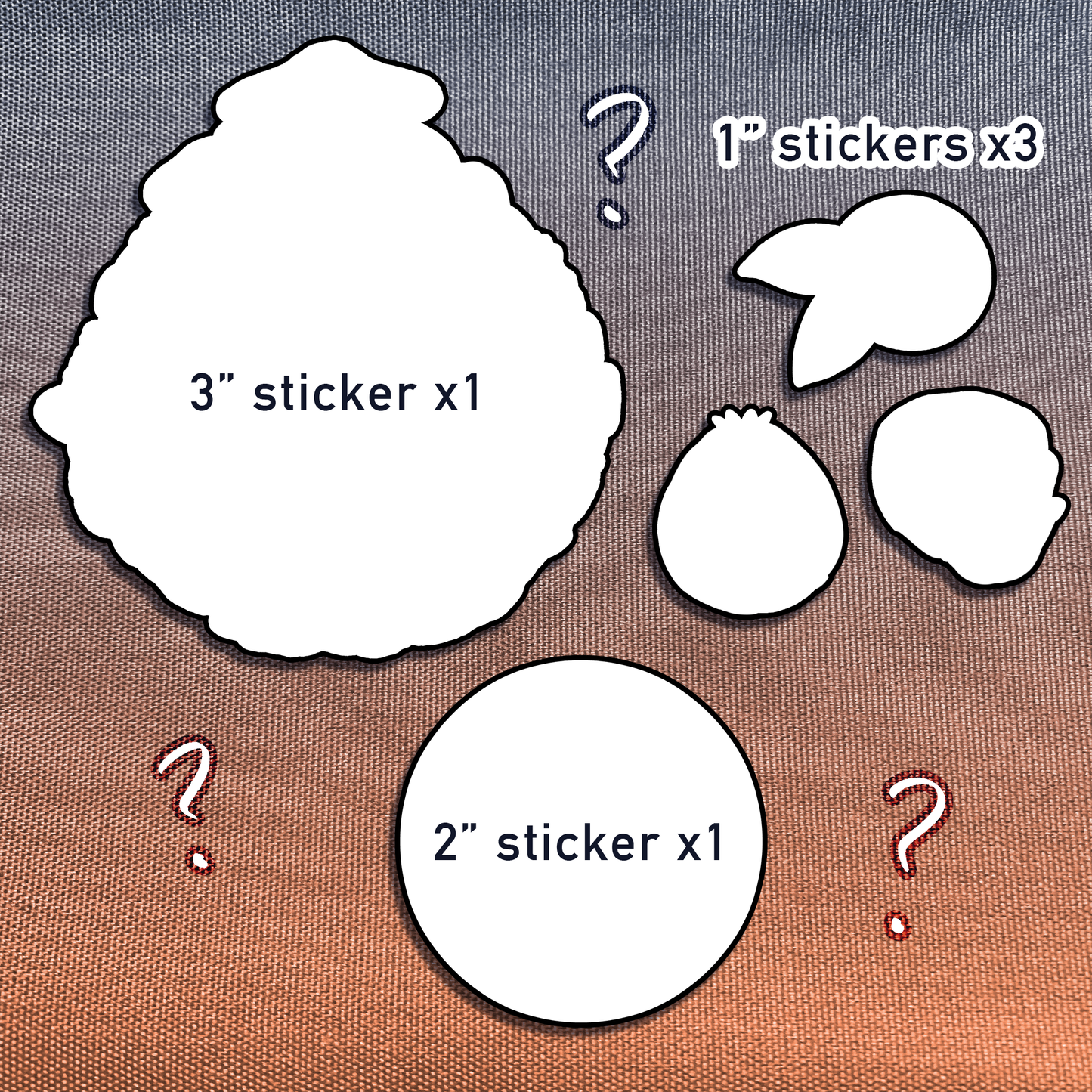 Mystery Pack ⟡ Stickers