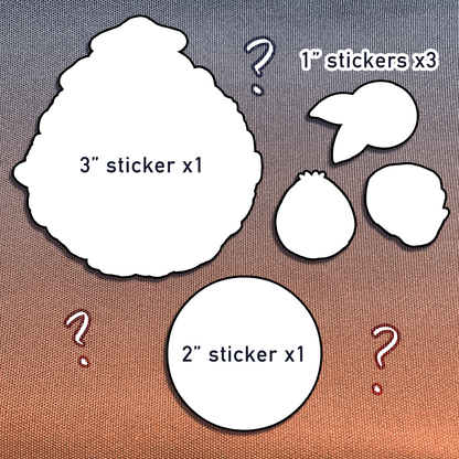 Mystery Pack ⟡ Stickers