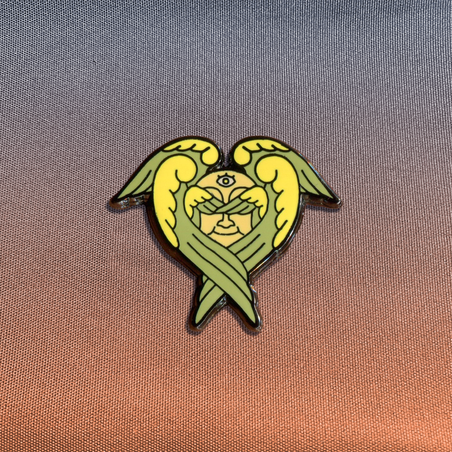 Cherub - Enamel Pin