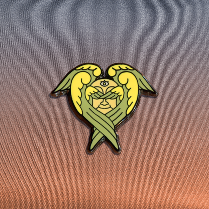 Cherub - Enamel Pin