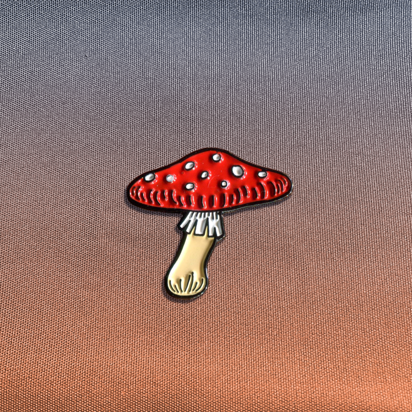 Red Mushroom - Enamel Pin